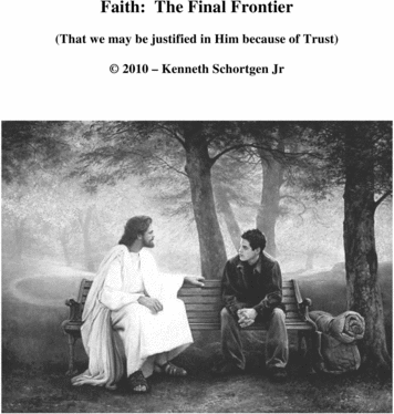 Product picture Faith: The Final Frontier e-book